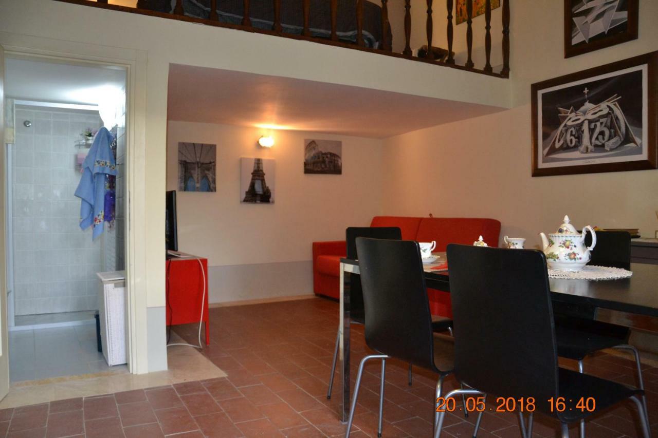 Feudi Spada Casa Vacanze Orvieto Exteriör bild