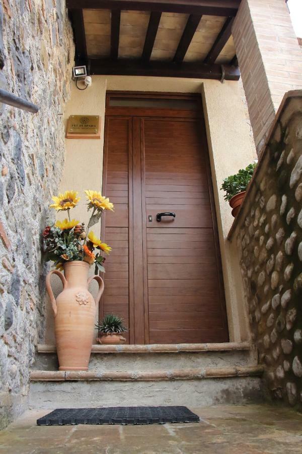 Feudi Spada Casa Vacanze Orvieto Exteriör bild