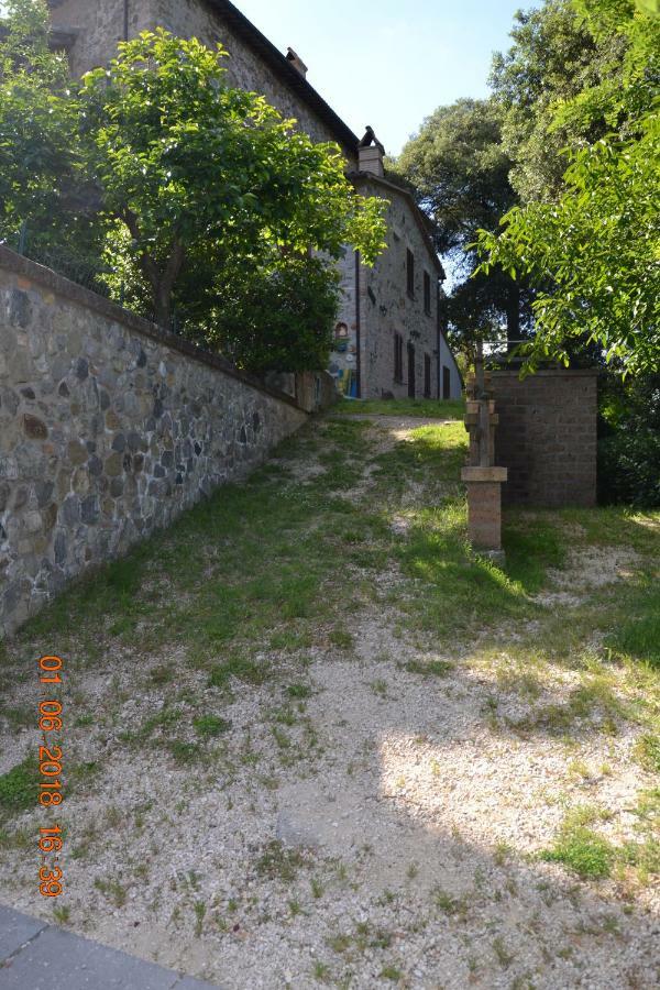 Feudi Spada Casa Vacanze Orvieto Exteriör bild