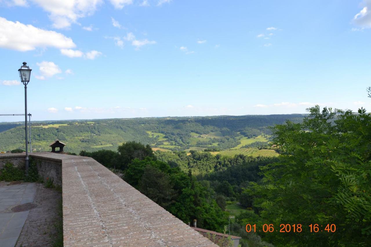 Feudi Spada Casa Vacanze Orvieto Exteriör bild