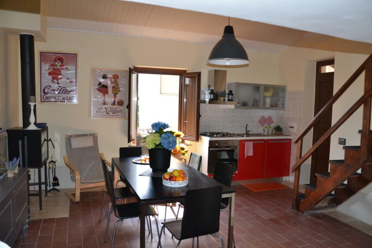 Feudi Spada Casa Vacanze Orvieto Exteriör bild
